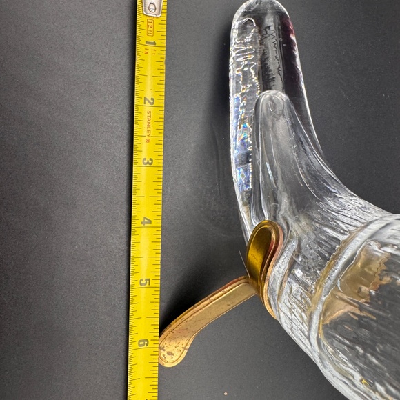 Vintage Iittala Drinking Horn - Valto Kokko Design (1984-1995) - Made in Finland - Picture 6 of 8